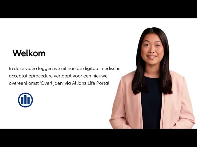 Allianz Life Portal - Hoe onderschrijf je een nieuwe overeenkomst Overlijden?