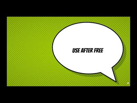 Use After Free Vulnerabilities