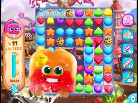 Cookie Jam Blast Level 1203 - NO BOOSTERS 🍪 | SKILLGAMING ✔️