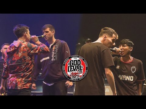 Las MEJORES RIMAS de la GOD LEVEL FEST PERÚ [Última FECHA]