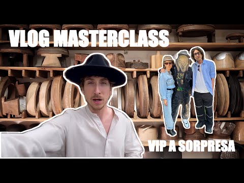 VLOG | CORSO per fare CAPPELLI con *VIP* A SORPRESA | Hatmaking Masterclass