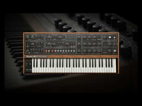 Softube releases Model 80 Five Voice Synthesizer