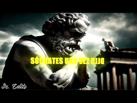 "Es una pena para un hombre envejecer sin ver la belleza y la fuerza (...)" | Sócrates Edit