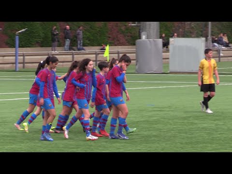 ⚽️ FULL GAME | Infantil 2a Divisió (G46) | J24 | FCB Femení Infantil vs FC Sant Esteve Sesrovires
