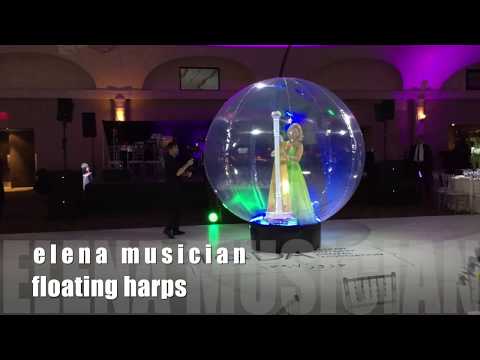 Elena Musician Toronto Floating Harps