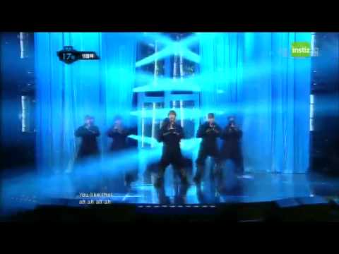 120308 MBLAQ ( RUN ) @M!CountDown