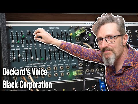Deckard's Voice from Black Corporation - Review