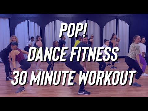 POP! - Dance Fitness with Rick aka bigkidrick - Zumba  - Turn Up - Mixxedfit - Workout - Easy TikTok