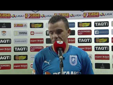 FC Hermannstadt Sibiu 0-1 CS Clubul Sportiv Univer...