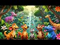 Walking In The Jungle Super Simple Lyrics Sound Song Going To The Forest Kids Song CTooN420
