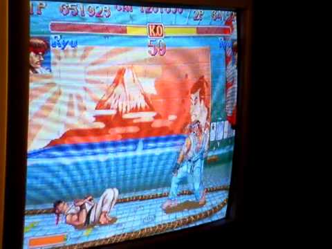 EVO2K13 Ryu Exhibition
