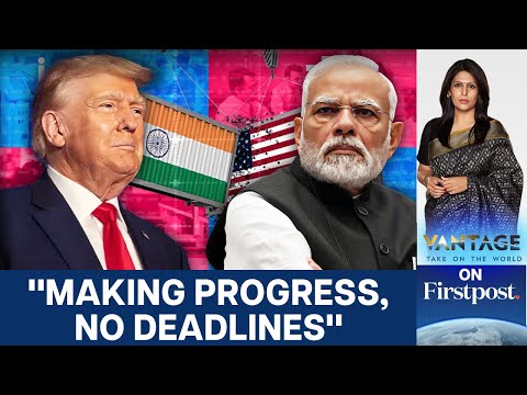 US Trade Team Visits India Amid Trump's Tariff Threats | Vantage with Palki Sharma | N18G