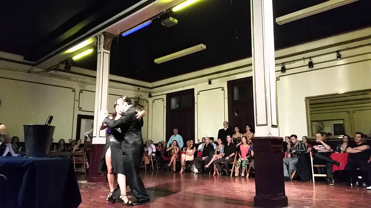 Maximiliano Cristiani y Johana Copes