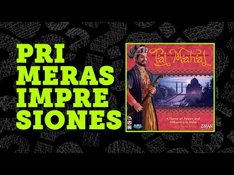 Primeras Impresiones - Taj Mahal