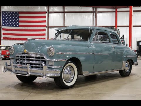 1949 Chrysler Windsor (CC-1421764) for sale in Kentwood, Michigan
