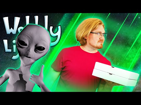 Delivering Pizza to Aliens - WOBBLY LIFE