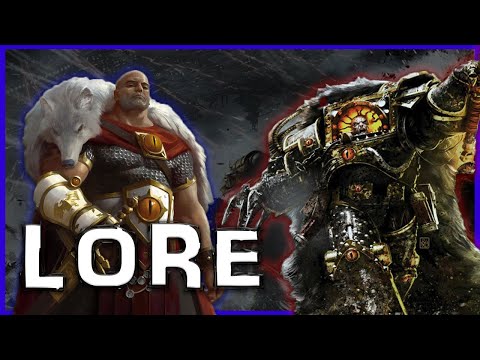 Horus & the Luna Wolves (Sons of Horus) EXPLAINED By An Australian | Warhammer 40k Lore