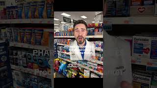 Cough and Cold Aisle is a SCAM! #pharmacist #pharmacy #coldandflu #coldremedies #coldandcoughremedy