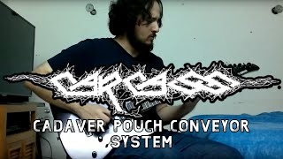 Roberto López - Cadaver Pouch Conveyor System (Carcass cover)