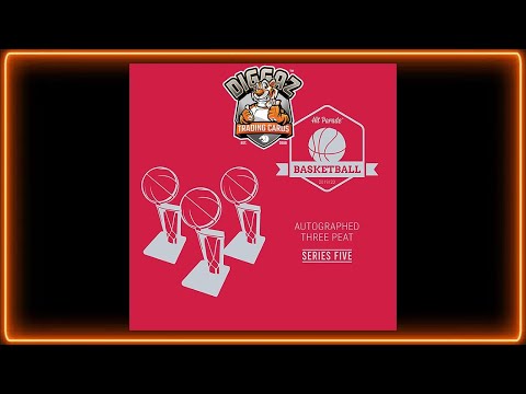 NBA Break #97 - 2019/20 Hit Parade Basketball Three Peat