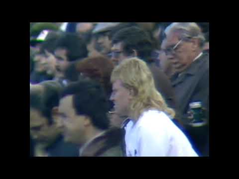 1985 Round 15 - Quarter Time Break - Behind the Scenes - Hafey, Seagulls, Mullet, Kardinia Park