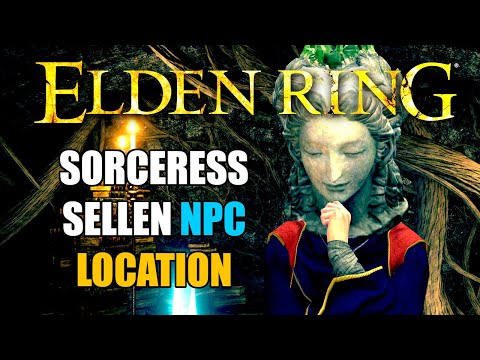 Elden Ring - Sorceress Sellen location