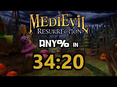 MediEvil: Resurrection - Speedrun | Any% in 34:20 (Former World Record)