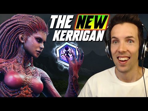 Let's try the NEW KERRIGAN! - Heroes of the Storm