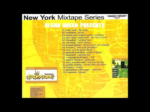 BLEND QUEEN PRESENTS: DJ Suss One Mixtape Series