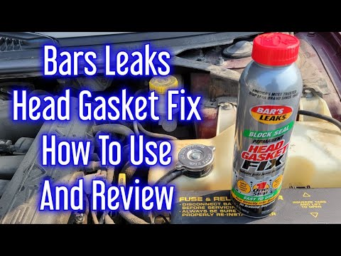 Bars Leaks Block Seal Permanent HEAD GASKET FIX - How To Use And Review