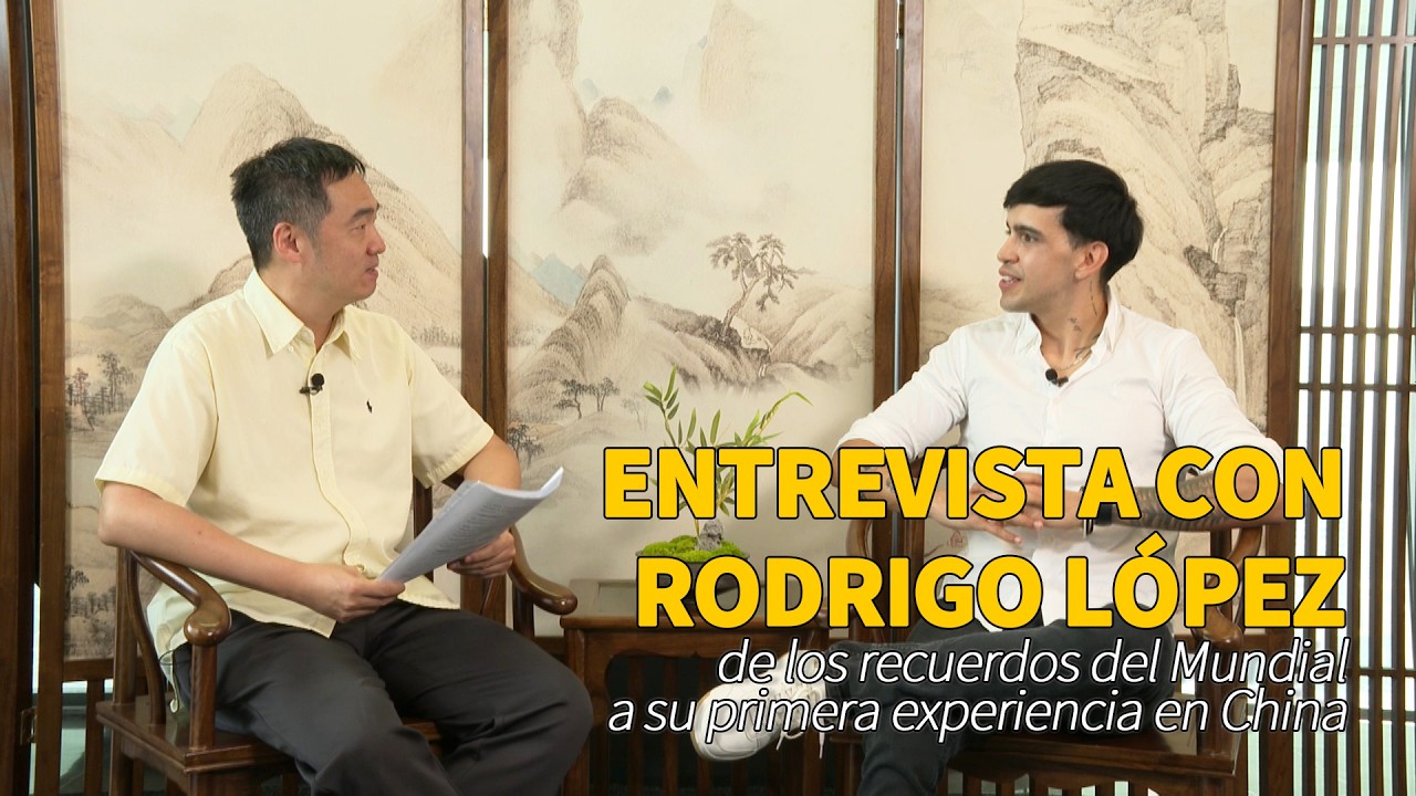 Entrevista con Rodrigo López: de los recuerdos del Mundial a su primera experiencia en China
