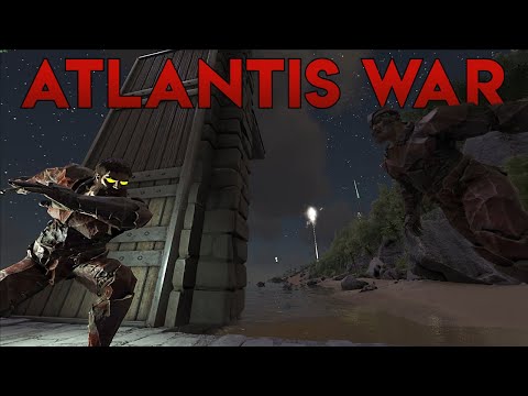 The War Against Atlantis | ARK Beginner Servers