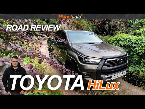 New Toyota Hilux Road Review