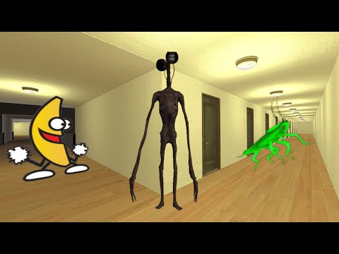 Siren Head, Banana And Cockroach Super Nextbot Gmod