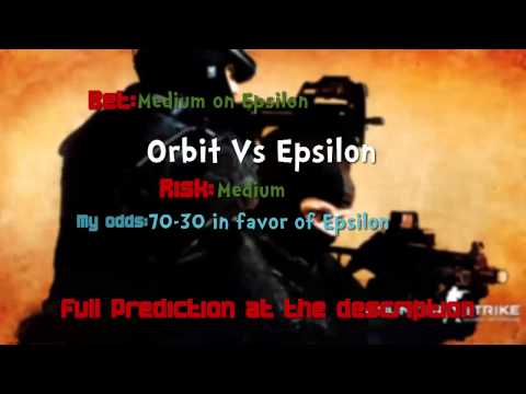 Orbit Vs Epsilon CS:GO Lounge Predictions 15-06-2015