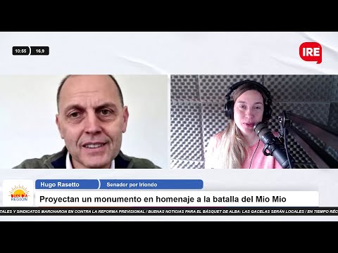 Proyectan un monumento en homenaje a la batalla del Mio Mio