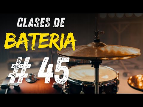 Clases de Batería # 45 – El Ritmo Básico «NO TAN BÁSICO» – 6 Variaciones en el Hi-hat [Charles]