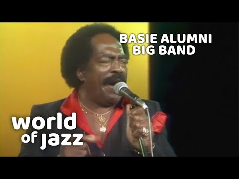 Basie Alumni Big Band - Jimmy Witherspoon - Big Boss Man - 12/07/1981 • World of Jazz