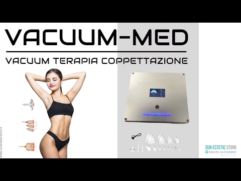 Vacuum Med vacuum terapia coppettazione
