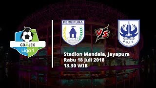 Live Streaming Vidio.com Liga 1 Indonesia, Persipura Vs PSIS Pukul 13.30 WIB