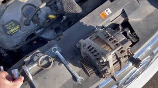 2009 Ford Taurus Alternator replacement#ford #mechanics