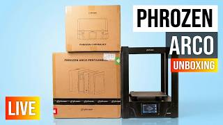 Phrozen Arco Unboxing [LIVE]