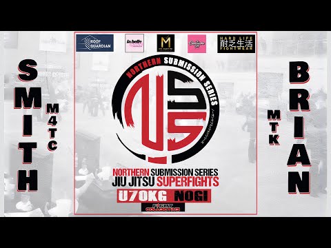 13 Lee Smith vs Cole Matthew Brian: Northern Submissions Series