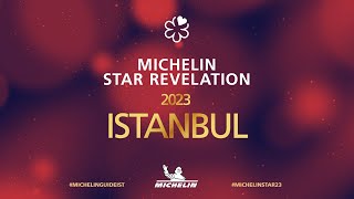 The very first MICHELIN Guide restaurant selection in Istanbul