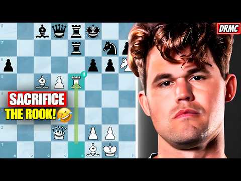 "Total Destruction!" - Magnus Carlsen IN SHOCK Over Child Prodigy's DOUBLE ROOK SAC!! (SCC 2026)