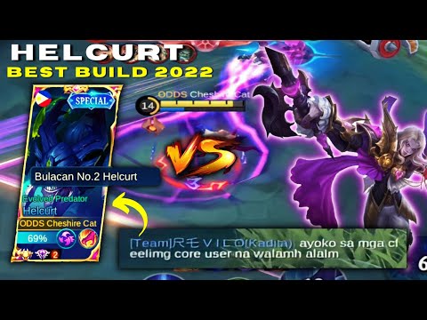 Top Global Helcurt Best Build 2022 VS Pro Lancelot And Toxic Teammate
