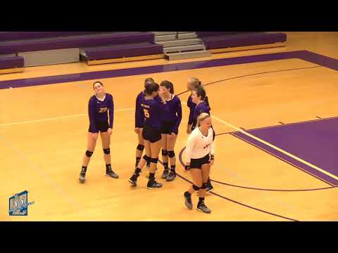 St Kate's vs Martin Luther Volleyball  8/31/18