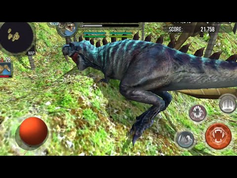 Best Dino Games - Hungry Dino 3D Jurassic Adventure Android Gameplay