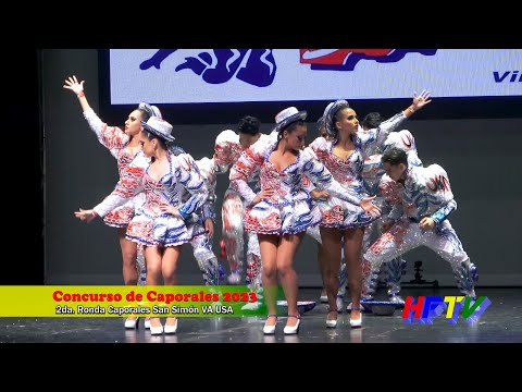 1er. Lugar Caporales San Simón VA USA - Concurso Caporales 2023