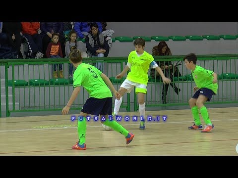 4/1/18 Fenice Veneziamestre B - Monticano C5 (U15) -- Fenice Venezia Junior Cup